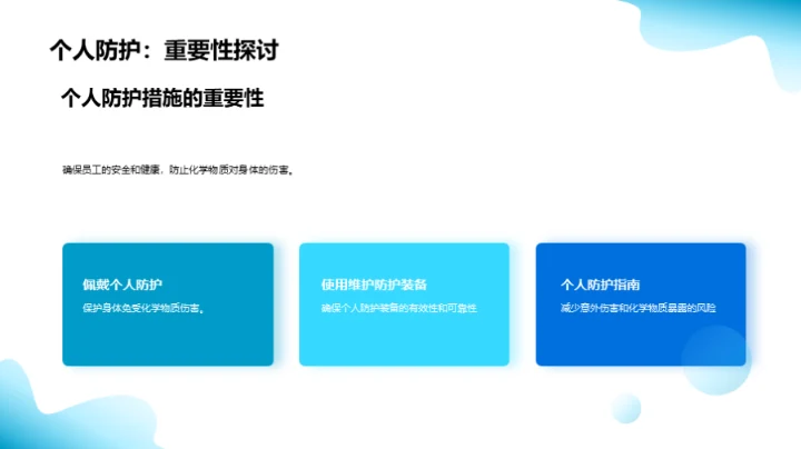 生物医疗化学安全指南