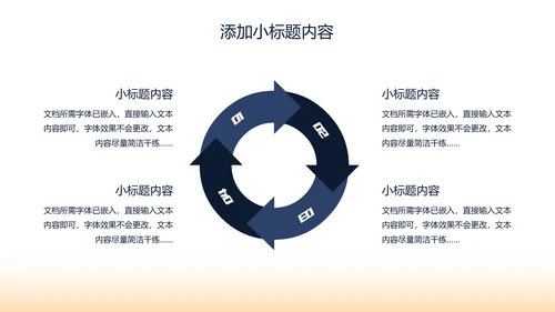 海上灯塔之光世界读书日通用PPT模板