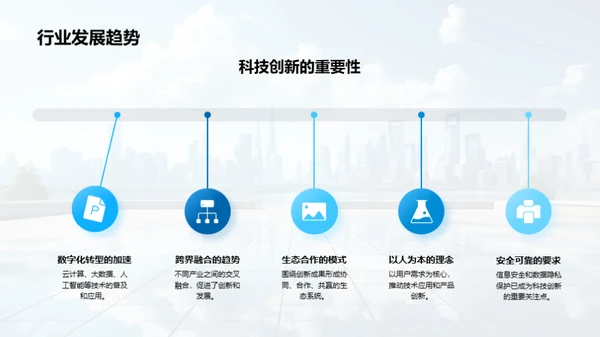 创新驱动，塑造未来