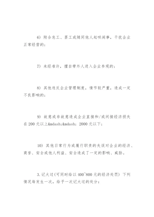 员工处罚管理制度_员工处罚管理制度办法.docx