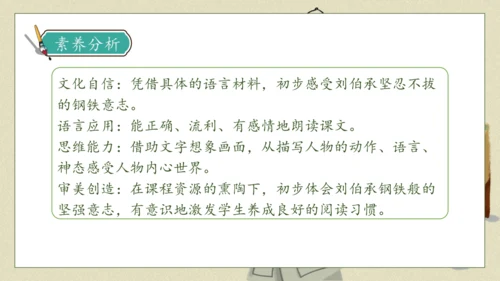【核心素养】部编版语文五年级下册-11.军神 第1课时（课件）