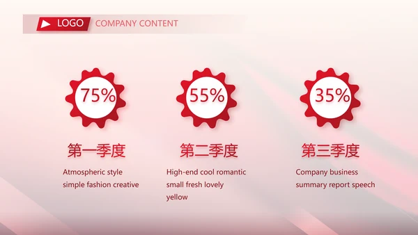 红色喜庆10医美周年庆活动策划PPT