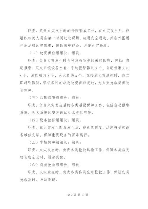 博物馆消防工作应急预案 (4).docx