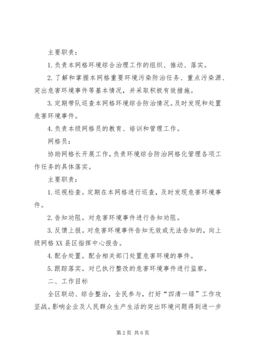 四清一绿工作汇报.docx