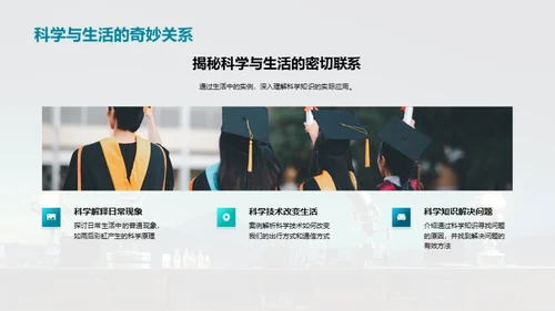 科学 塑造生活