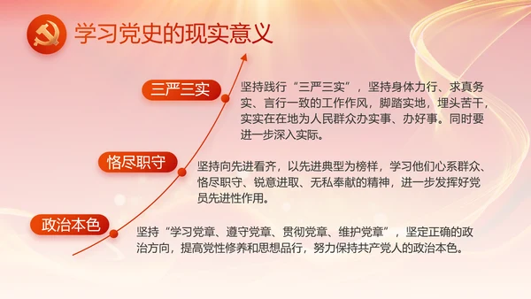 党支部党员风采展示工作总结汇报动态PPT模板