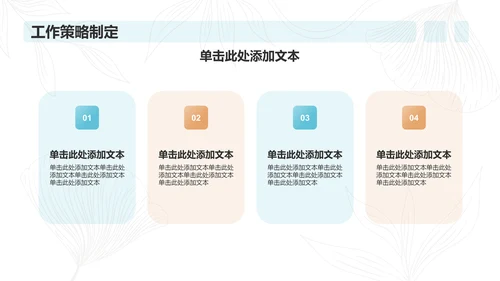 白色简约风工作总结汇报PPT模板