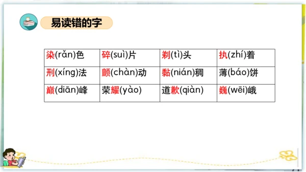 统编版三年级语文下册同步高效课堂系列第六单元（复习课件）