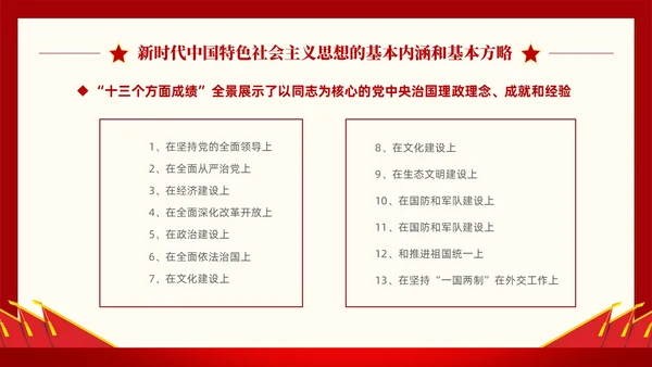 红色简约党建党课重温入党誓词PPT