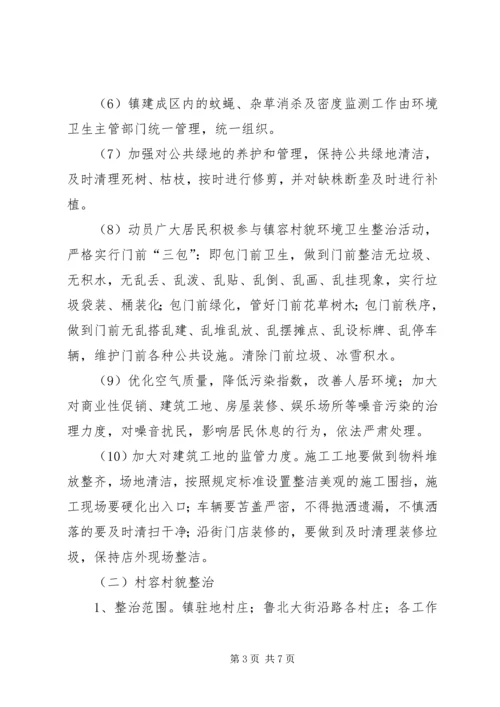 镇政办城乡环境整治方案.docx