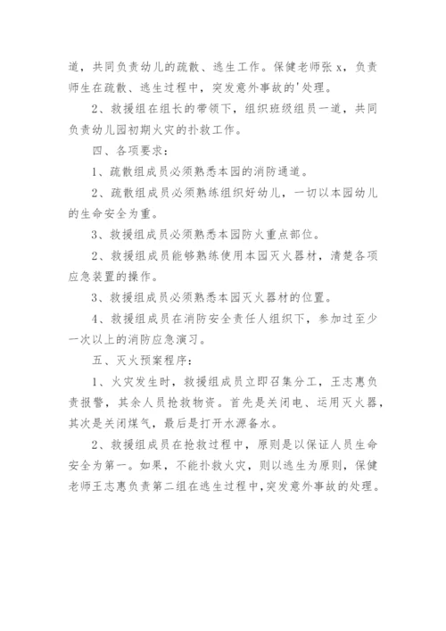 幼儿园食堂工作方案.docx