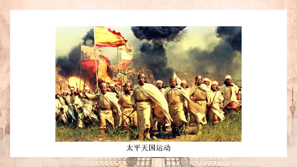 历史上的太平天国教学PPT课件模板