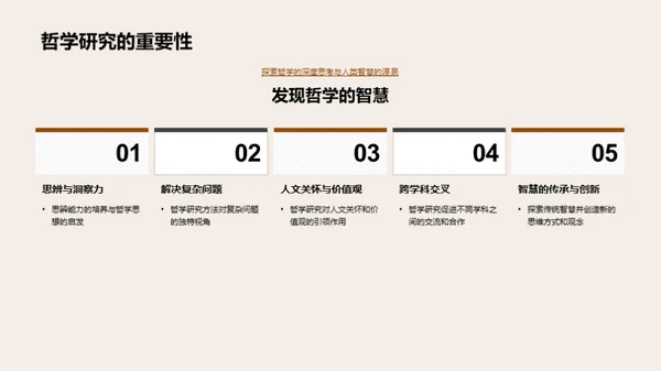 哲学研究新视野