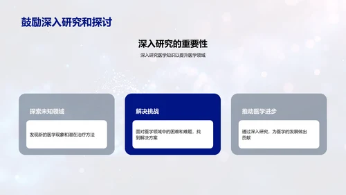 医学知识研究总结PPT模板