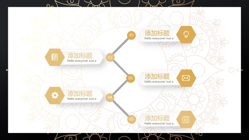 黑金高端大气金融产品介绍动态PPT模板