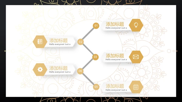 黑金高端大气金融产品介绍动态PPT模板