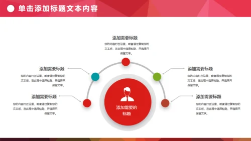 环球旅行世界著名景点地标通用PPT模板
