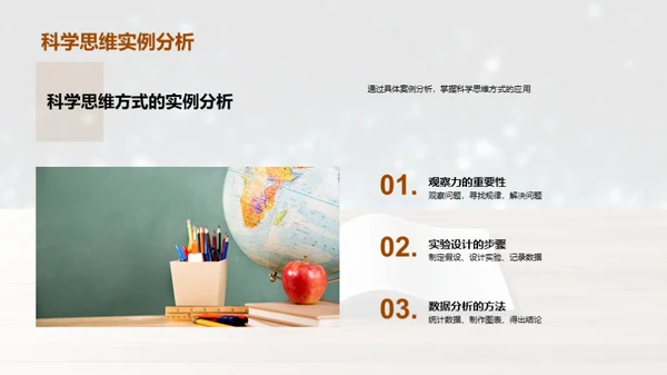 科学素养的启迪之旅