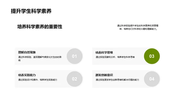 谷雨气候与科学实验