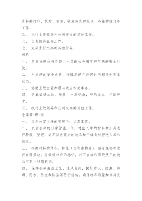 物业公司办公室主任岗位职责.docx