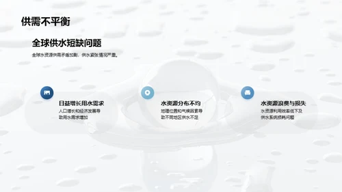 水源：危机、解决与未来