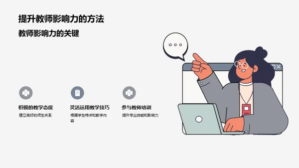 教师影响力提升宝典