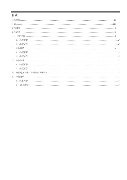 LONKINGUG财务业务员岗位业务指导标准手册财务应收