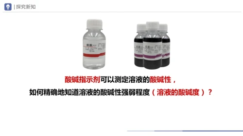 第十单元课题1 溶液的酸碱性 课件(共23张PPT)