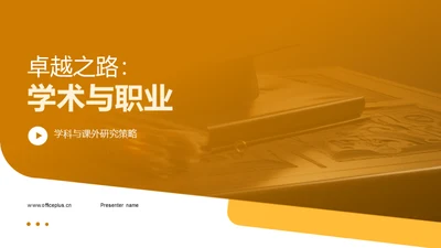 卓越之路：学术与职业