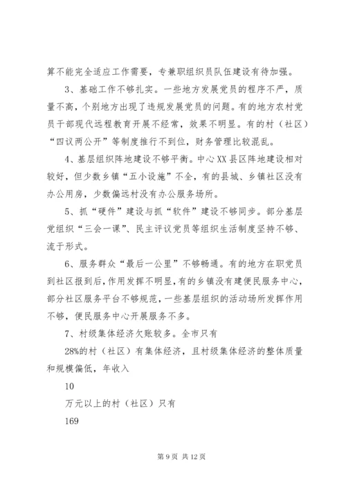 党支部加强自身建设方面存在的问题清单及整改措施材料.docx