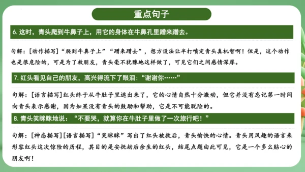 统编版2024三年级语文上册第三单元复习   课件