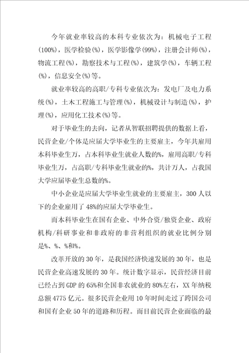 未来热门专业就业分析