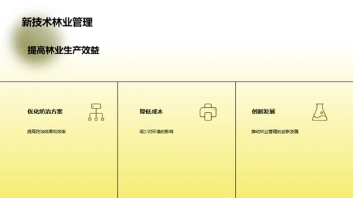 林业防治创新之路
