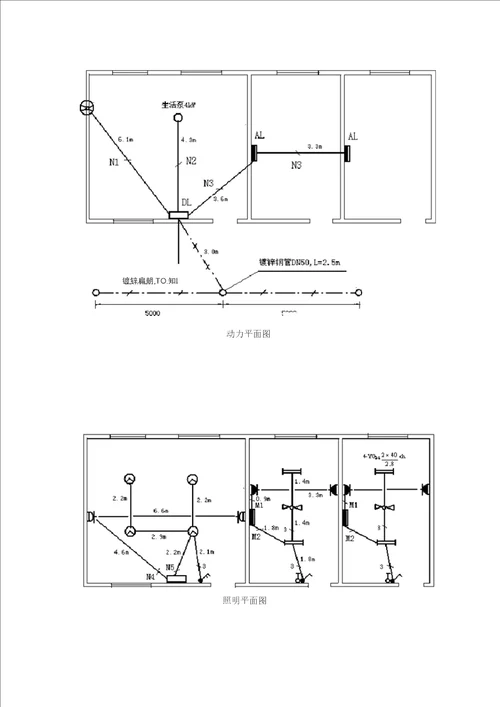 电气安装工程工程量清单计价示例