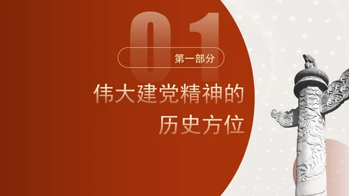 领悟伟大建党精神构建精神谱系专题党课PPT