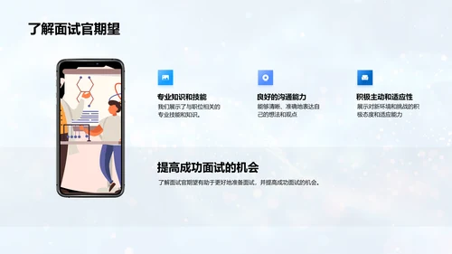 面试成功实用指南PPT模板