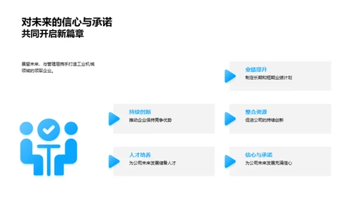 工业机械领域的先锋