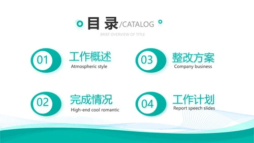 终工作总结工作计划PPT