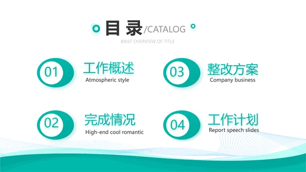 终工作总结工作计划PPT