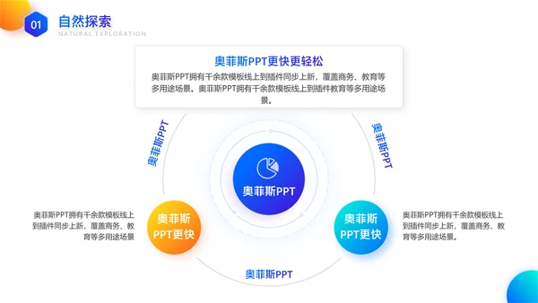 白色3D风社团户外活动策划方案展示