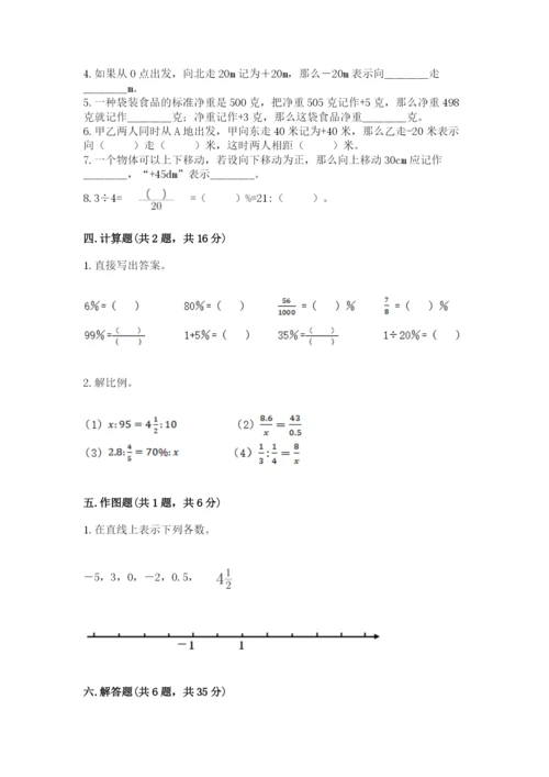 小升初六年级期末试卷完整参考答案.docx