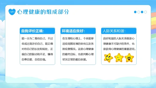 中小学生心理健康主题班会呵护心理健康快乐成长PPT