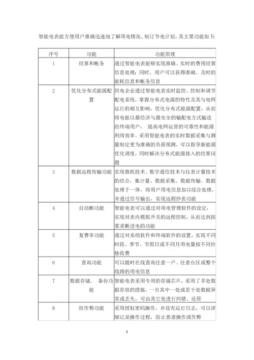 基于LoRa通讯技术的智能电表.docx