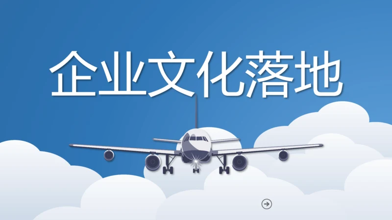 企业文化落地PPT模板