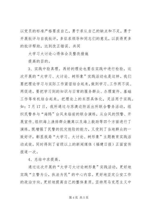 大学习大讨论心得体会及整改措施 (7).docx