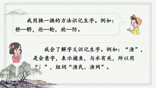 部编版二年级上册语文 语文园地六 课件