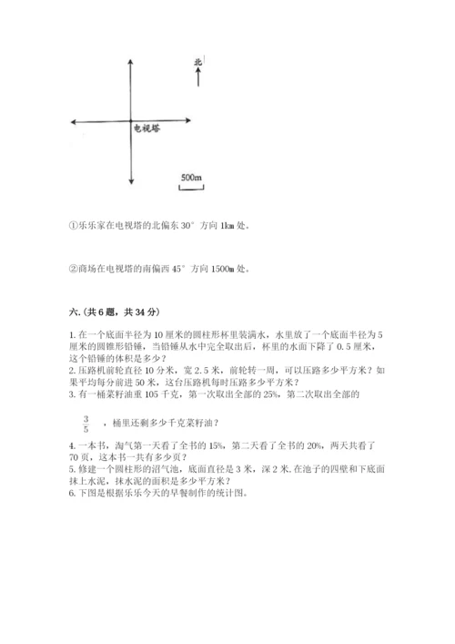 苏教版小升初数学模拟试卷附参考答案（达标题）.docx