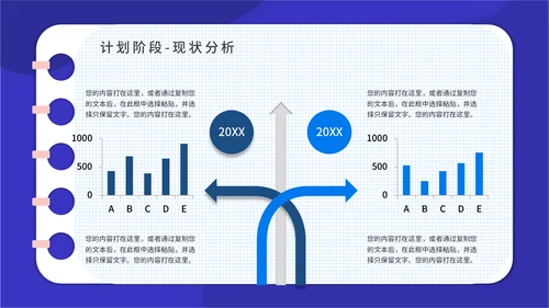 PACA项目实施报告通用PPT模板