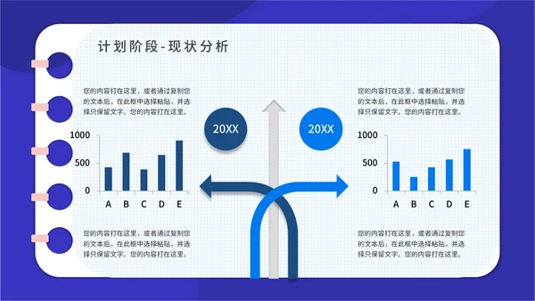 PACA项目实施报告通用PPT模板