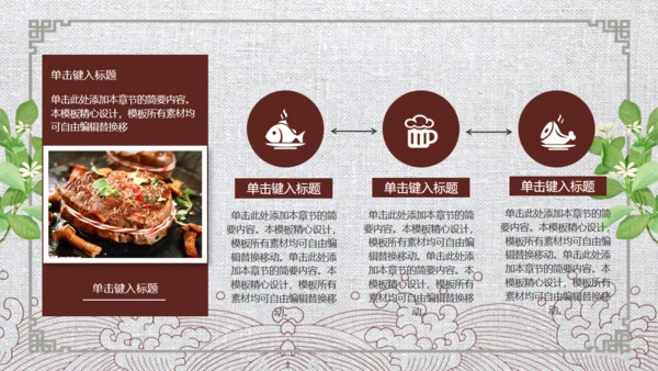 健康新主张轻食餐饮行业计划书通用PPT模板